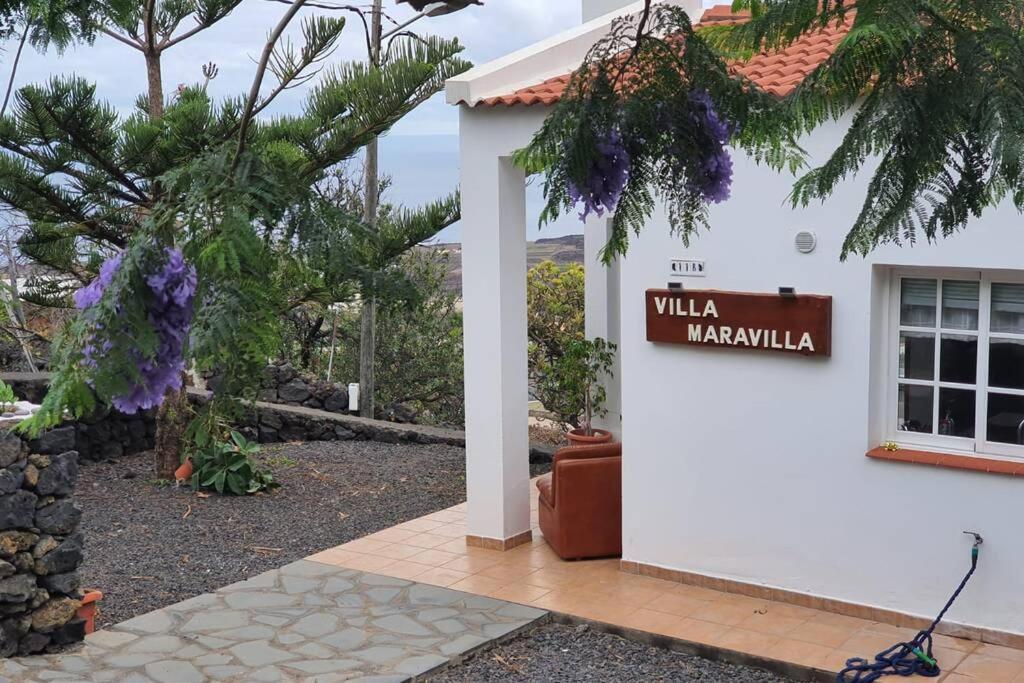 Casa Villamaravilla I, Isla De El Hierro Frontera Exterior photo